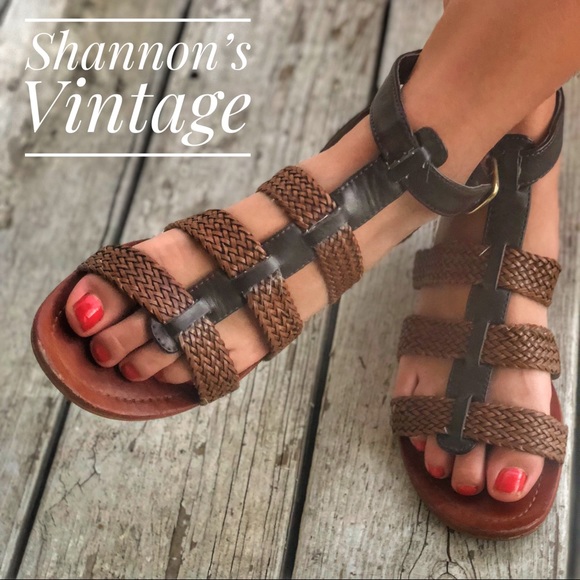 Steve Madden Shoes - Steve Madden women’s gladiator sandals size 8M S2